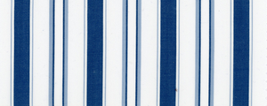 Broadcloth | 140's Compact 100% Cotton | Blue Variegated Stripe