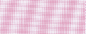 Broadcloth | 100% Cotton | Easy Care | Pink Mini Gingham