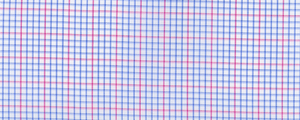 Broadcloth | 60's Compact Yarns | 100% Cotton | Blue Graph Pink Overbox