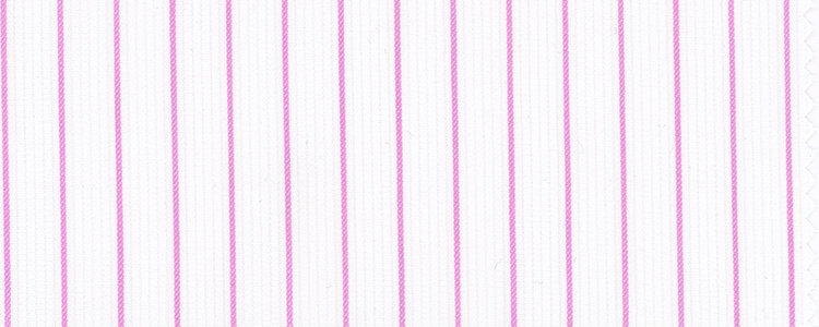 Twill | 100x100 | 100% Cotton | Pink Satin Stripe