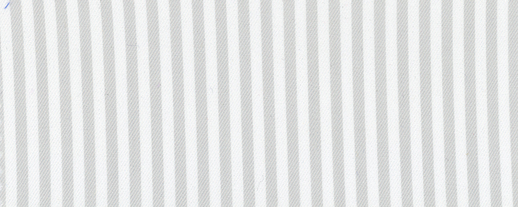 Twill | 100x100 | 100% Cotton | Dove Grey Bengal Stripe