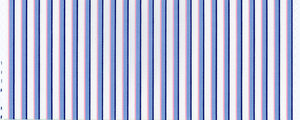 Broadcloth | 100's Two Ply | 100% Cotton | Blue Stripe