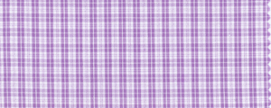 Seersucker | 100% Cotton | Purple Plaid