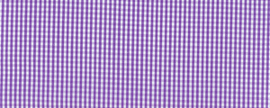 Broadcloth | Two Ply 100% Cotton | Purple Mini Gingham