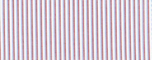Broadcloth | 120x120 | 100% Cotton | Grey/Red Stripe