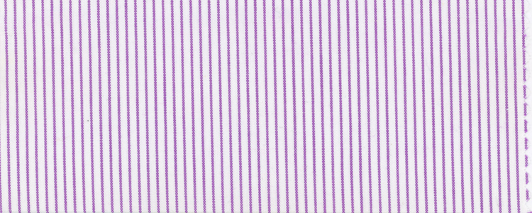 Broadcloth | 100% Cotton | Lavender Pinstripe