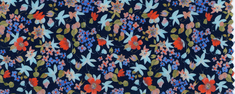 Broadcloth | 100% Cotton | Floral Print