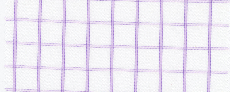 Broadcloth | 140x140 | Lavender Check