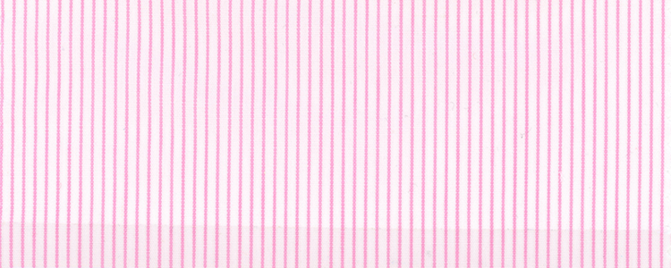 Broadcloth | 100% Cotton | Pink Pencil Stripe