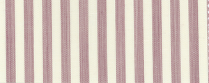 Linen | 77% Super 130's Merino Wool 27% Linen | Burgundy Stripe