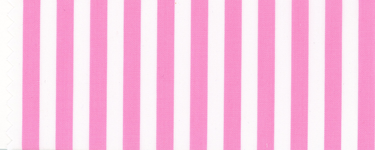 Broadcloth | Two Ply Compact Yarns | Pink Bengal Stripe