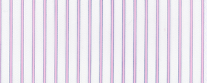 Twill | 140's Two Ply | 100% Cotton | Pink Stripe