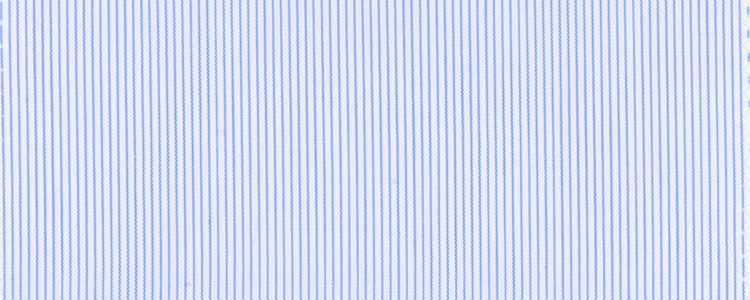 Broadcloth | 100% Long Staple Cotton | Blue Pencil Stripe