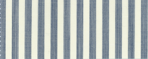 Linen | 77% Super 130's Merino Wool 27% Linen | Navy Stripe