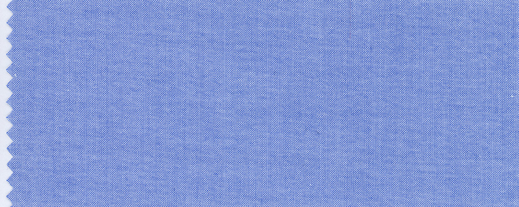 Pinpoint Oxford | Two Ply 140's 100% Sea Island Cotton | Blue
