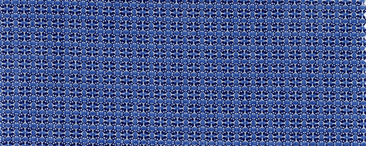 Broadcloth | 100% Cotton | Blue Abstract Print
