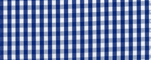 Broadcloth | 100% Two Ply Cotton | Navy Gingham