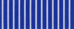 Broadcloth | 80's Compact Yarns | 100% Cotton | Blue Reverse Stripe