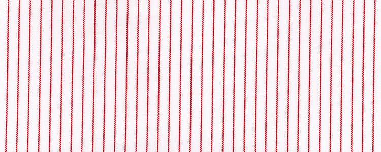 Broadcloth | 100% Cotton | Red Dress Stripe