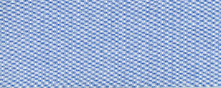 Pinpoint Oxford | 40's 100% Pima Cotton | Blue