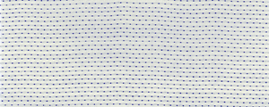 73% Super 130's Merino Wool 27% Lyocell | Blue Polka Dot