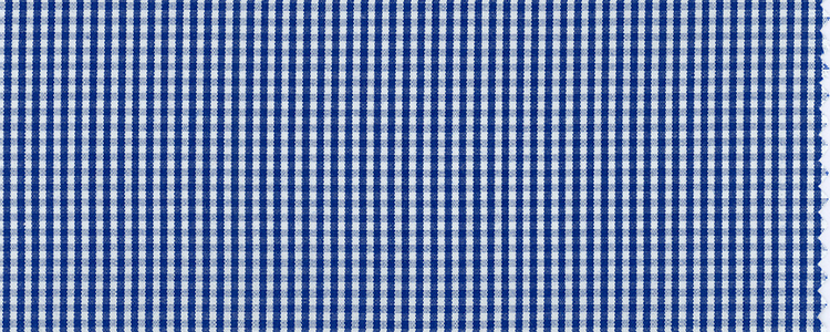 Broadcloth | Two Ply 100% Cotton | Navy Mini Gingham