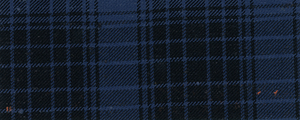 Brushed Twill | 100x100 Two Ply 100% Cotton | Navy/Black Plaid