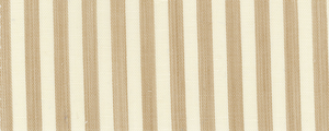 Linen | 77% Super 130's Merino Wool 23% Linen | Tan Stripe