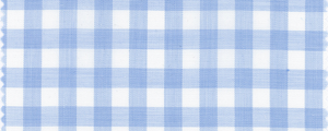 Twill | 100% Cotton Compact 70's | Blue Gingham