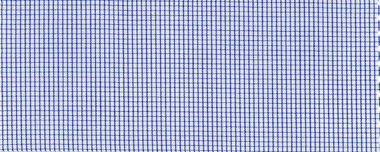 Broadcloth | 60's Compact Yarns | 100% Cotton | Mini Graph Check